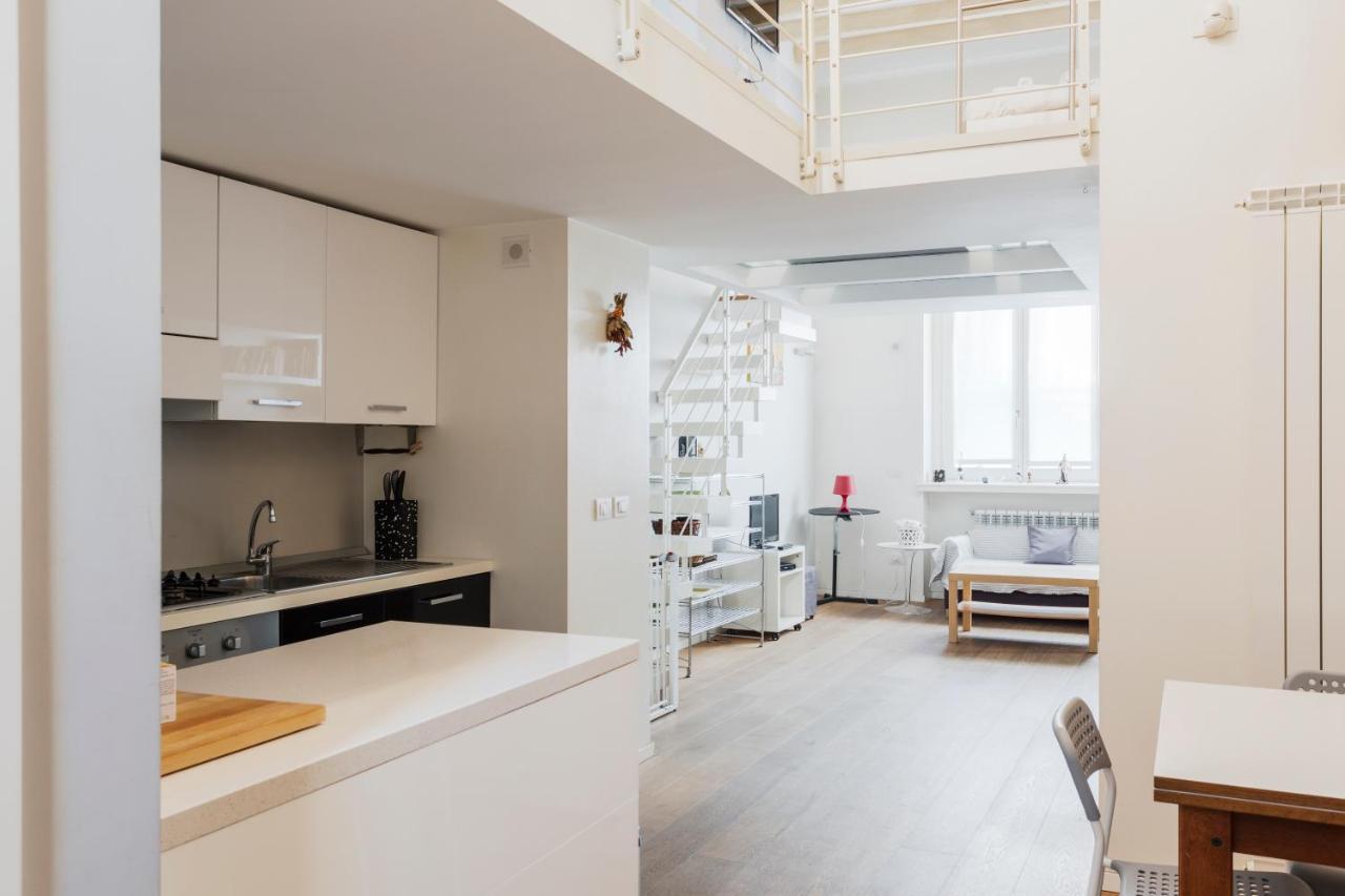 Awesome Loft In The City Center Of Milão Exterior foto