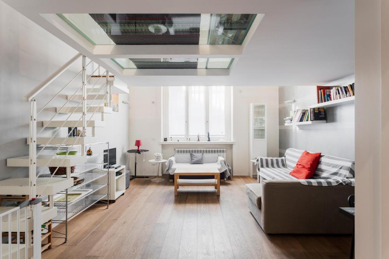 Awesome Loft In The City Center Of Milão Exterior foto