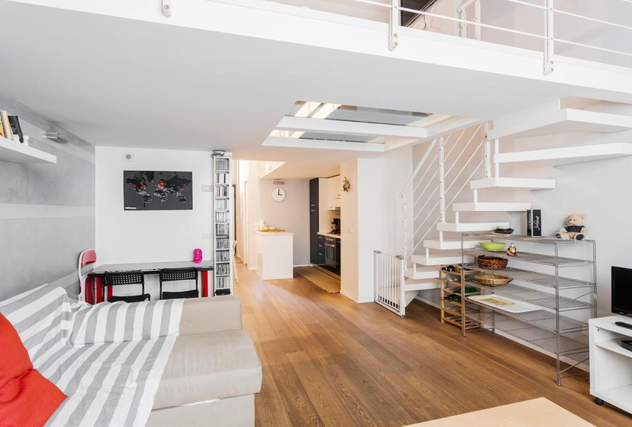 Awesome Loft In The City Center Of Milão Exterior foto