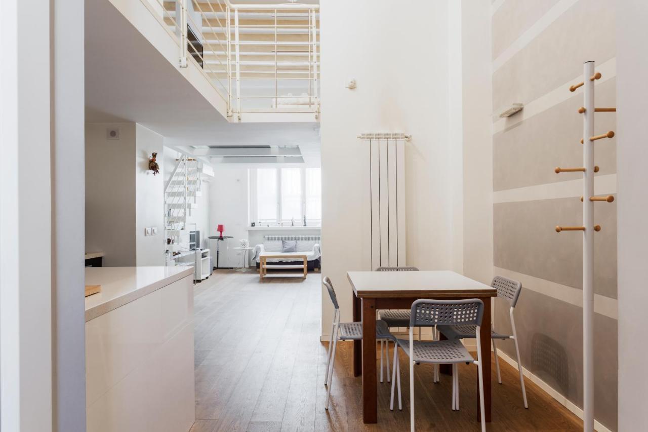 Awesome Loft In The City Center Of Milão Exterior foto